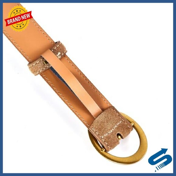 Genuine Suede Leather Belt 1.1\